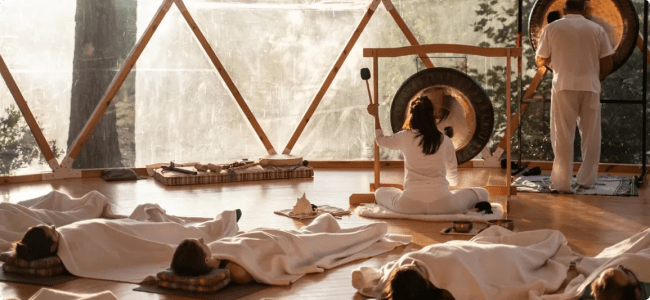 Sound Bath Therapy